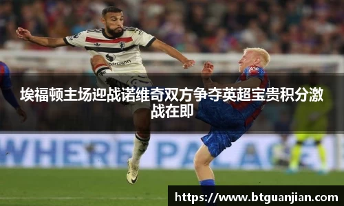 埃福顿主场迎战诺维奇双方争夺英超宝贵积分激战在即